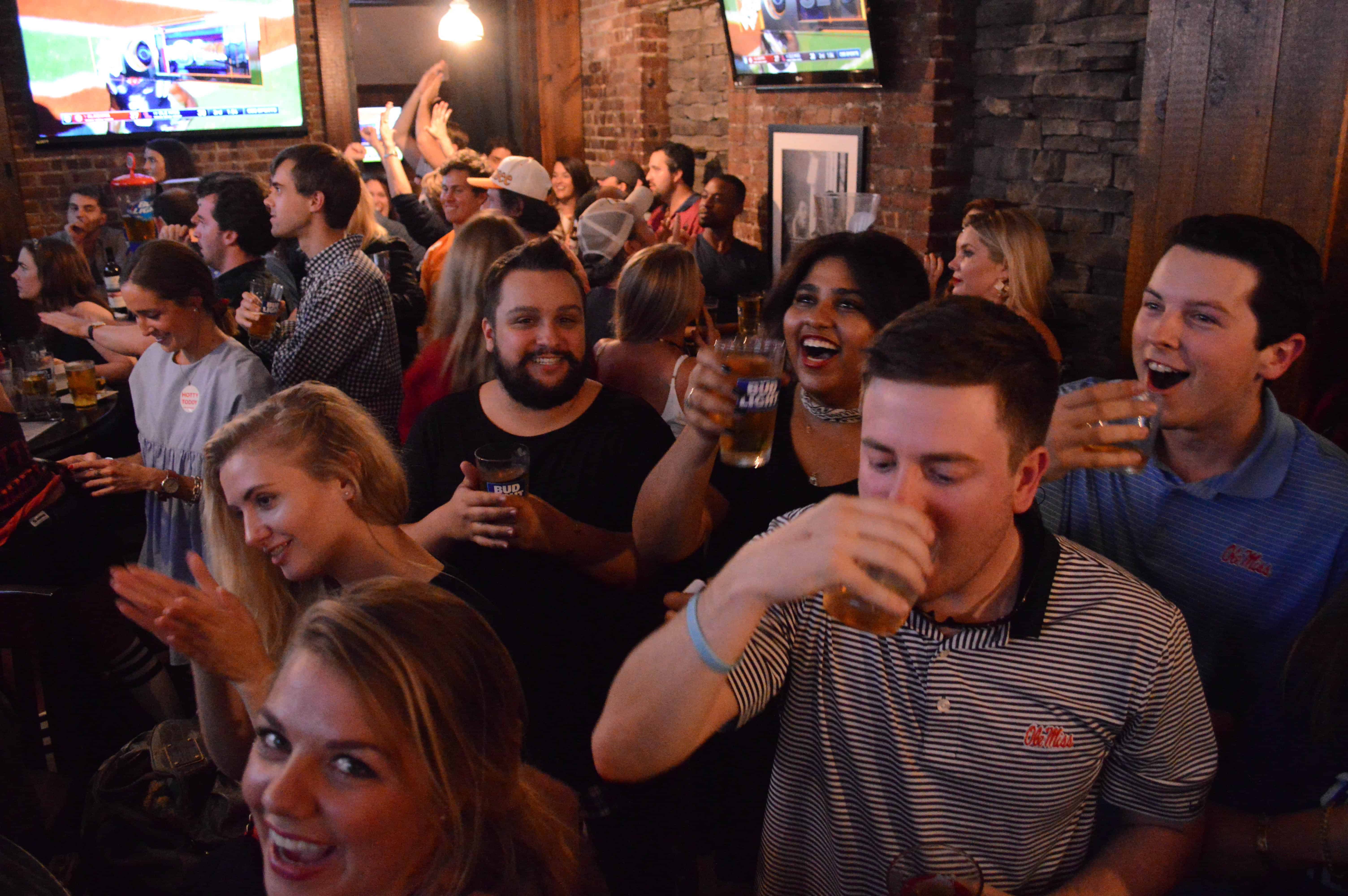 Ole Miss fans in New York City have a place to call home