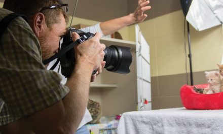 Meet the photographer who donates his time and talents to the Oxford-Lafayette Humane Society