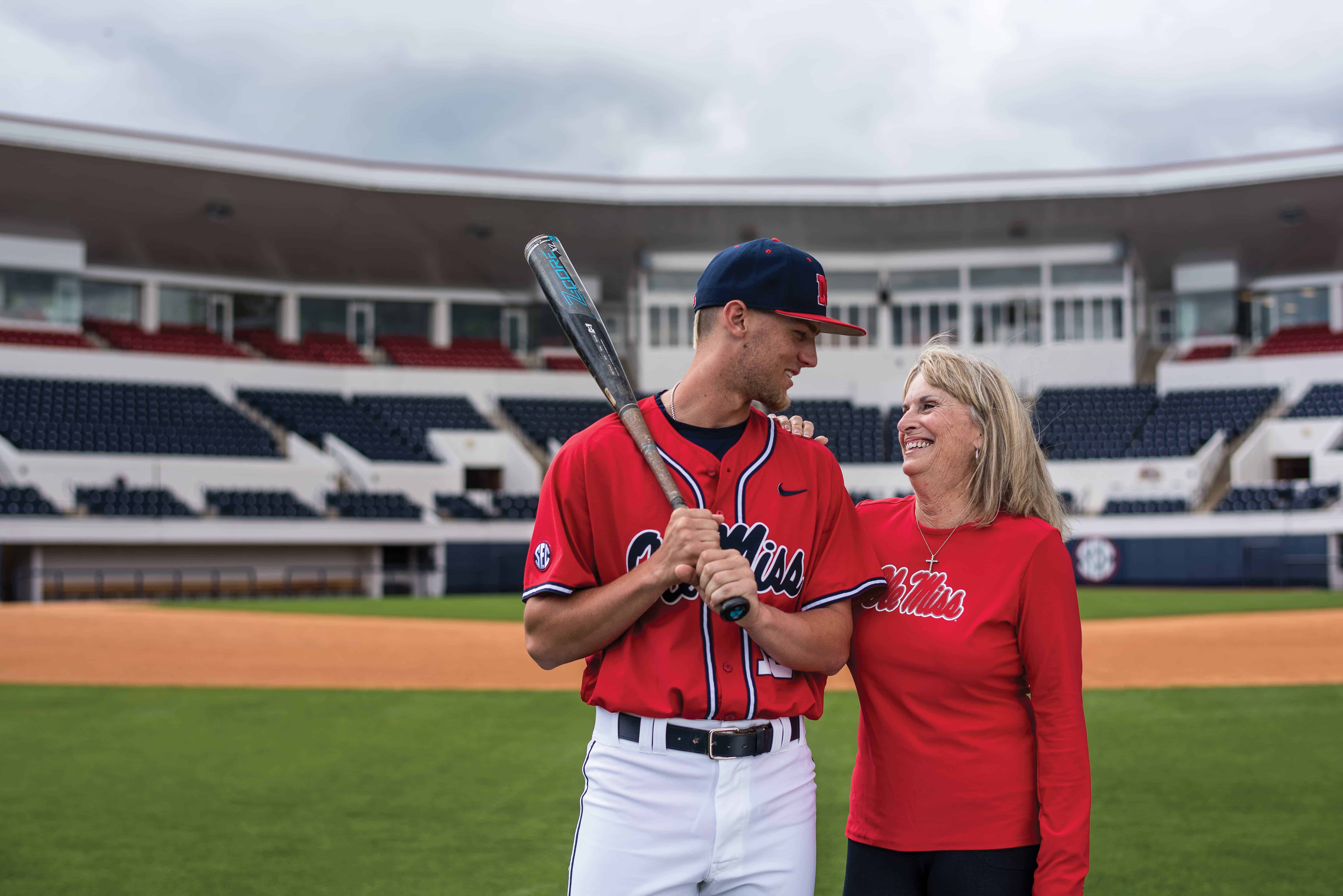 Why Carolyn Kessinger is the undisputed queen of Ole Miss baseball