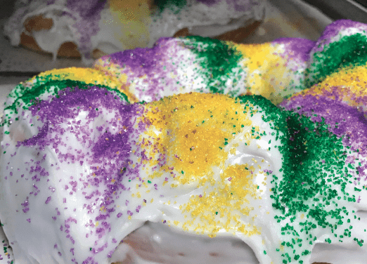 King Cake & Chill