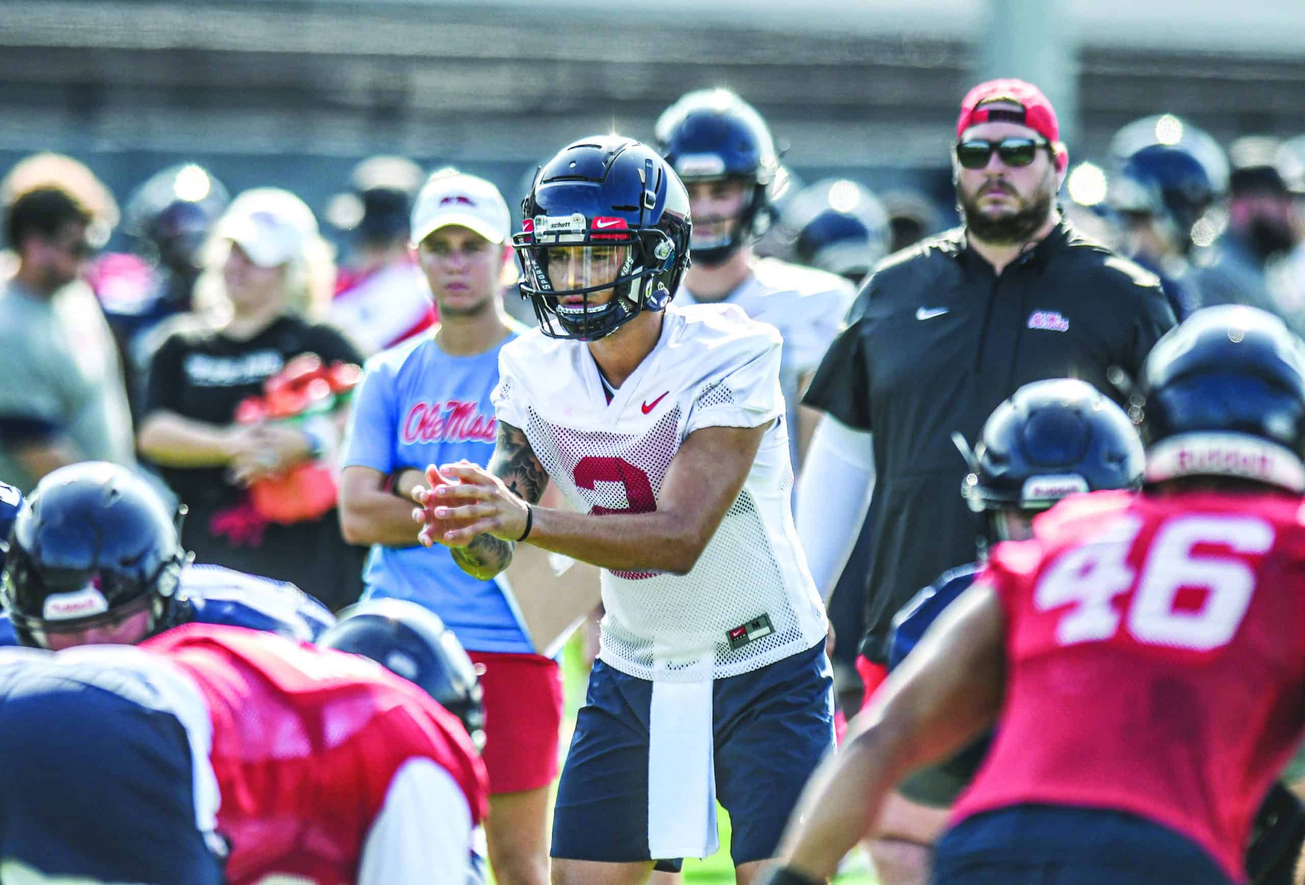 Former Ole Miss Rebels Quarterback Matt Corral Focused on New