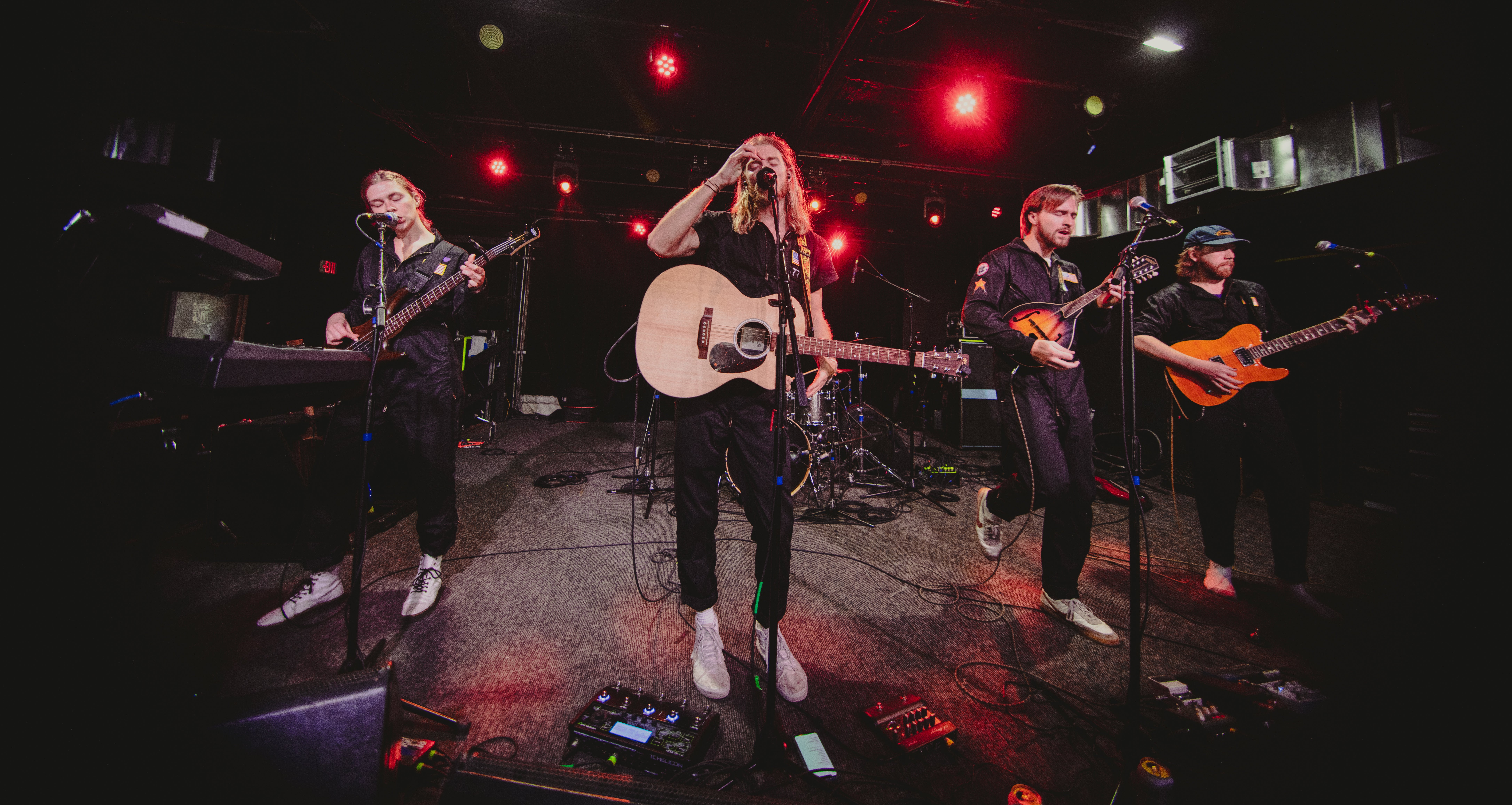 Homegrown: Happy Landing band finds their rhythm on the road