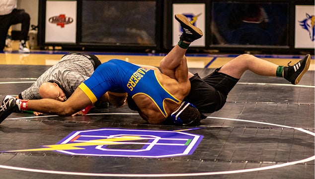 Kamar Houston stakes claim as one of the top wrestlers in Mississippi