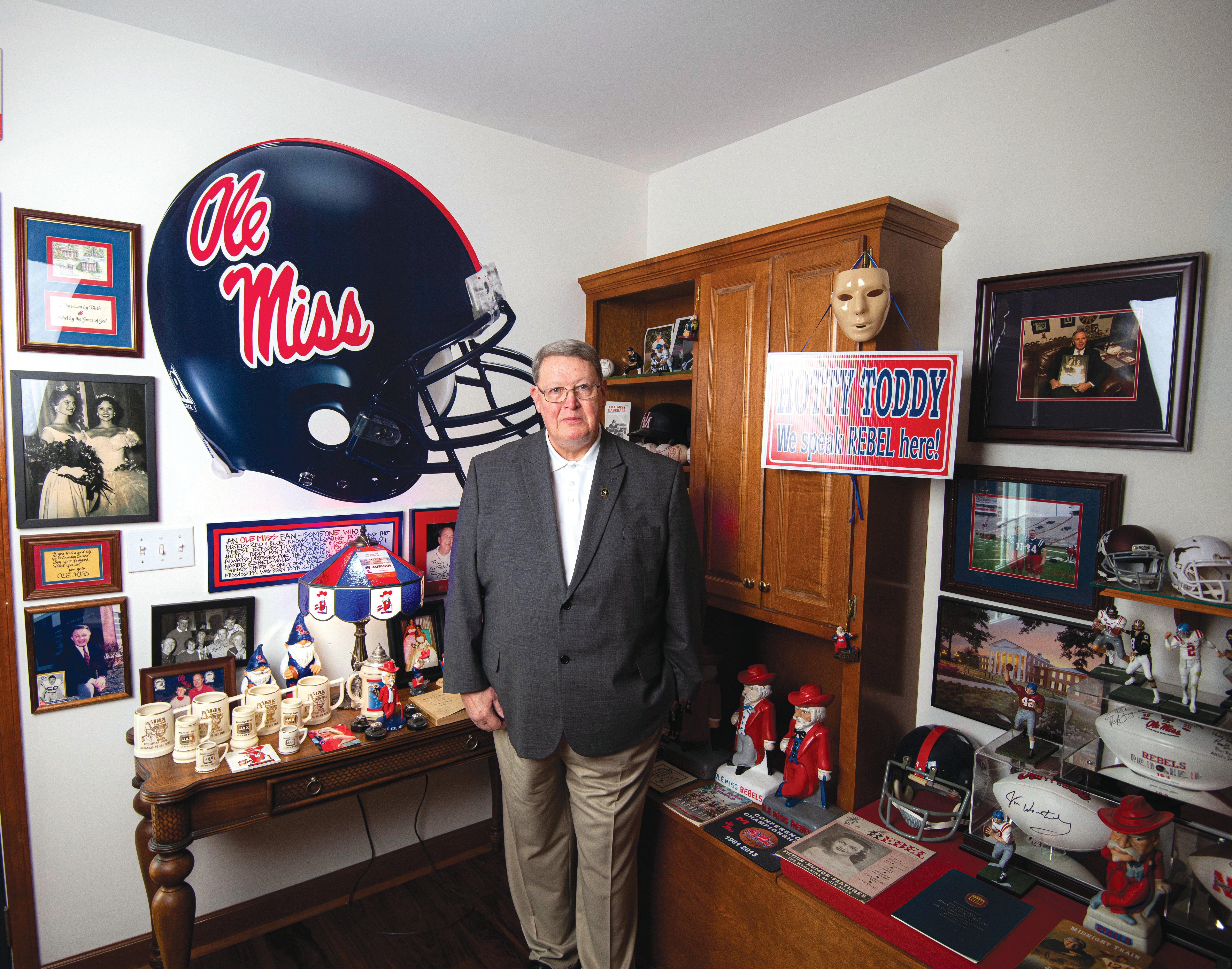 An Ole Miss collection like no other