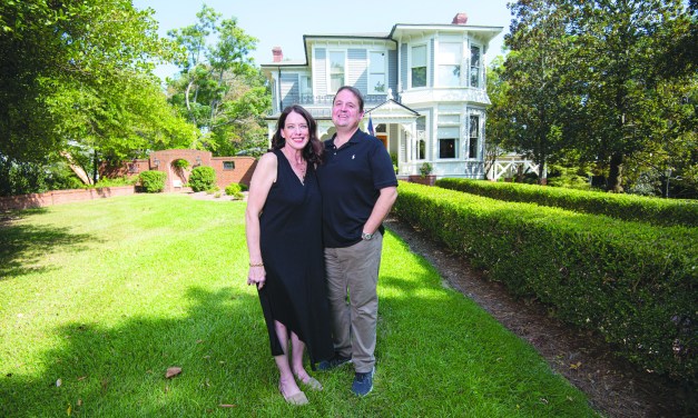 Brandi and Scott Lewis Home – 1003 South Lamar Blvd. 