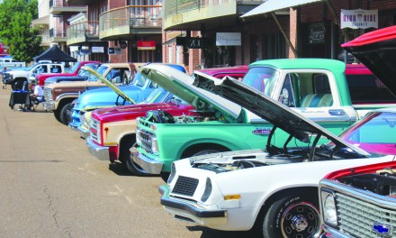 Oxford Car Show held on the Oxford Square