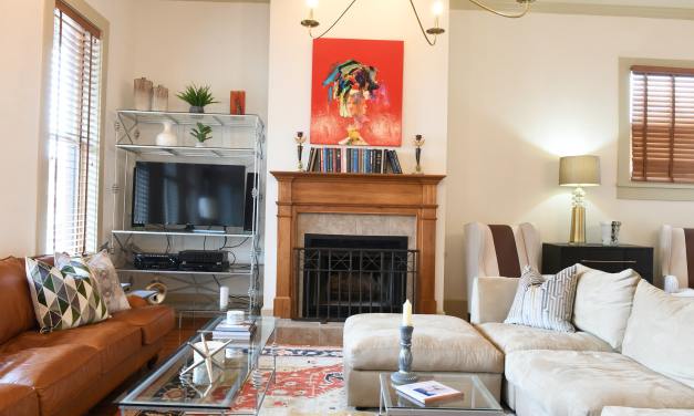Football, Fall and Square Living