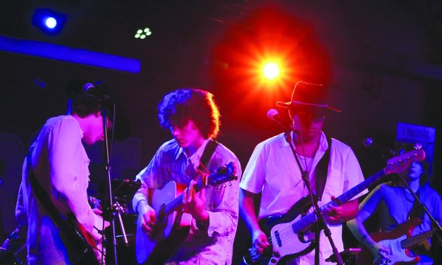 Thistle Ridge Band hits the ground running