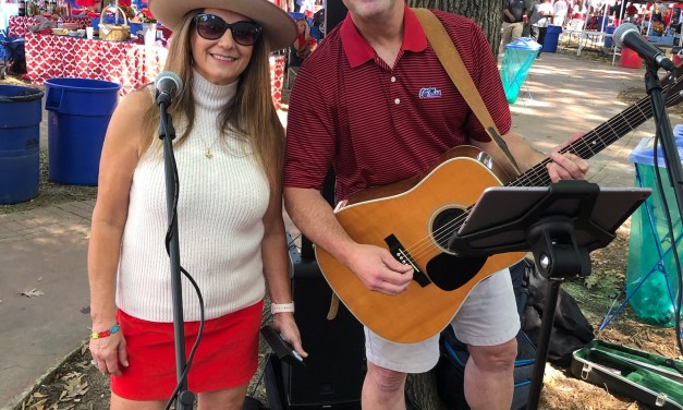 The Harrington-Holman Duo lights up local gatherings