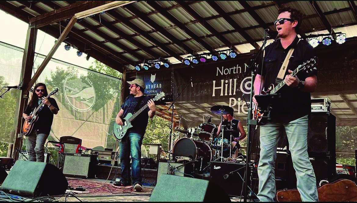 Proud Hound sound hits with strong blend of Southern roots - Oxford ...