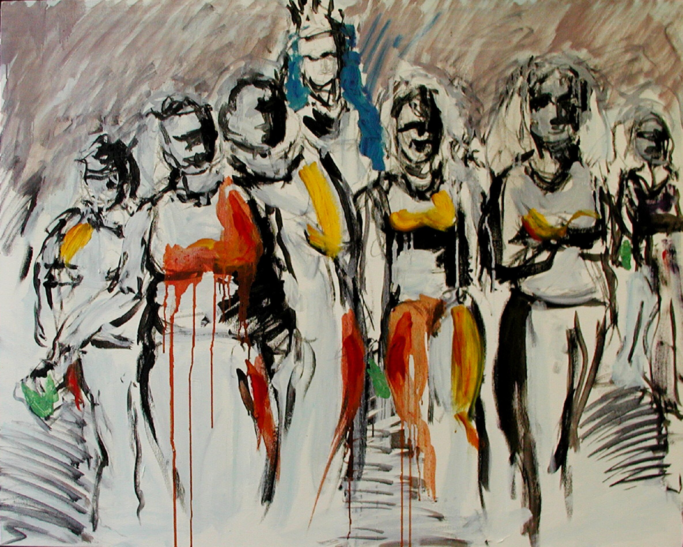A Metamorphosis through a Canvas of Change: Exploring Artist Vivian Pigott Neill