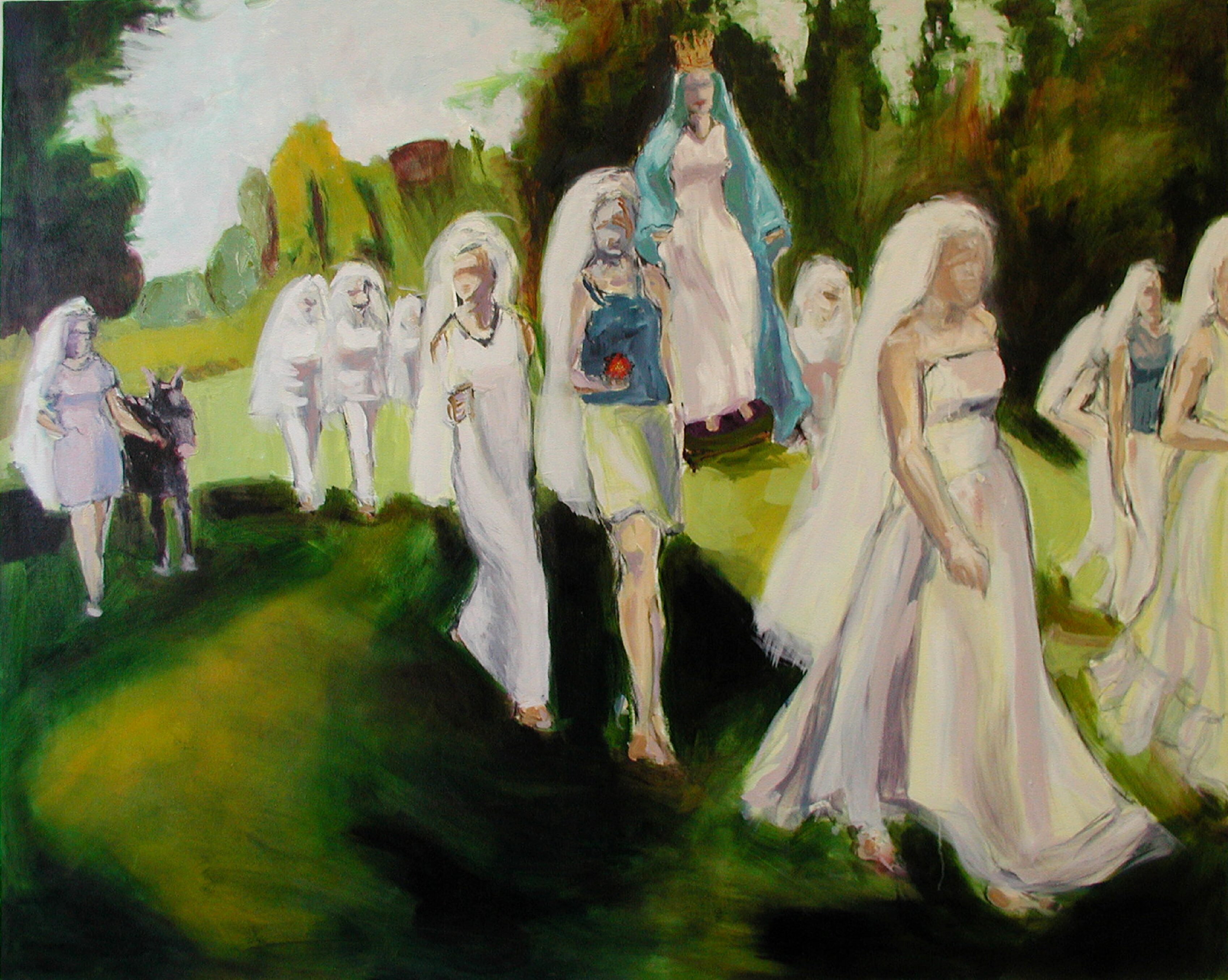 A Metamorphosis through a Canvas of Change: Exploring Artist Vivian Pigott Neill