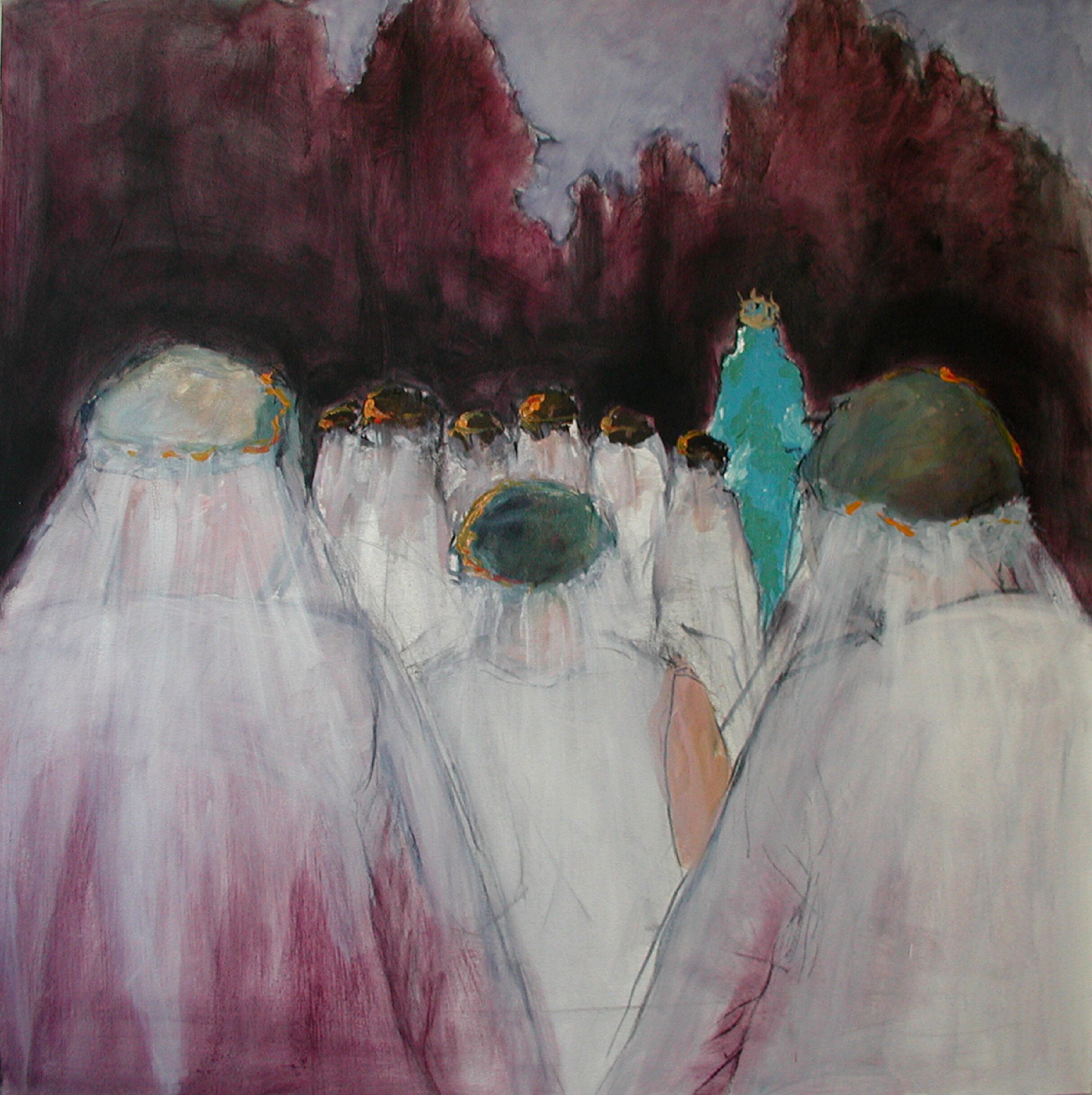 A Metamorphosis through a Canvas of Change: Exploring Artist Vivian Pigott Neill