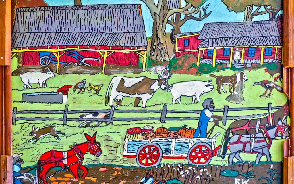 Relious “Joe” Wrenn: The Folk Artist, Cowboy, and Farm Worker of Tillatoba, Mississippi