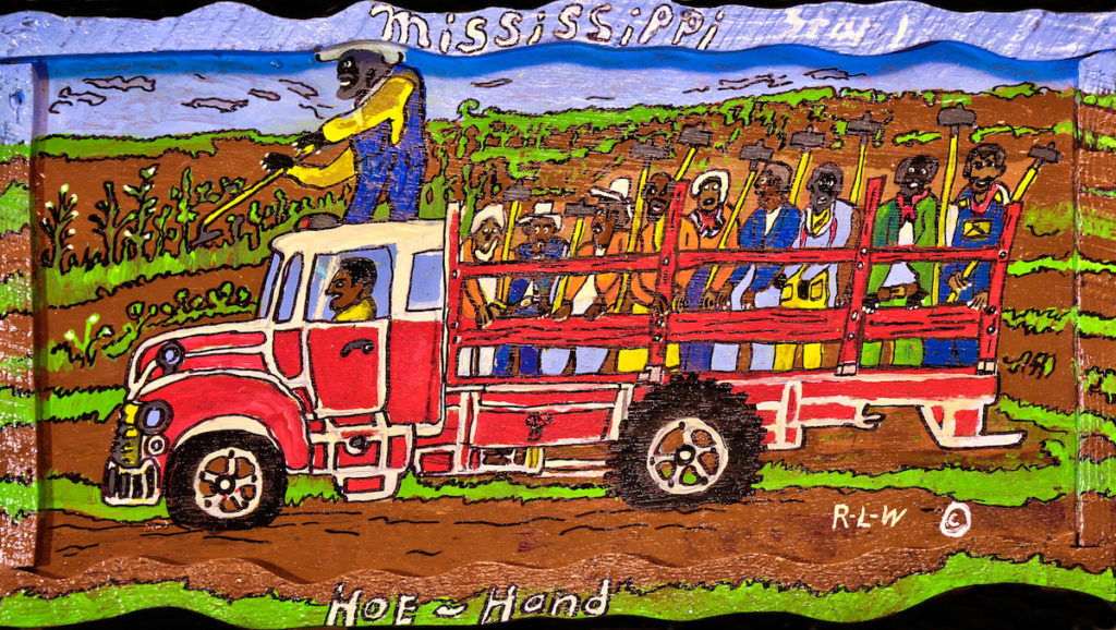 Relious “Joe” Wrenn: The Folk Artist, Cowboy, and Farm Worker of Tillatoba, Mississippi