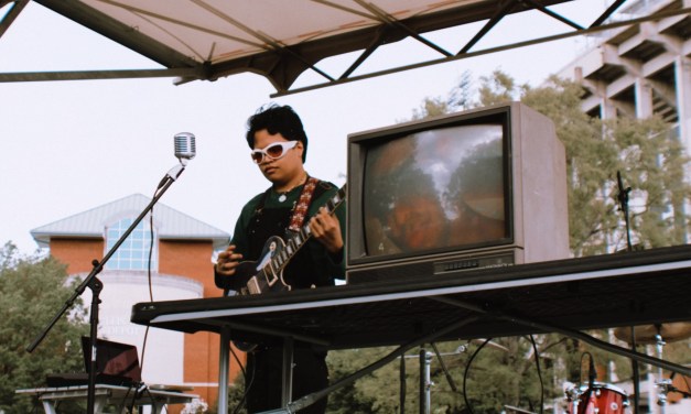 Meet Arnie Brenn: Oxford’s One-Man Psychedelic Band