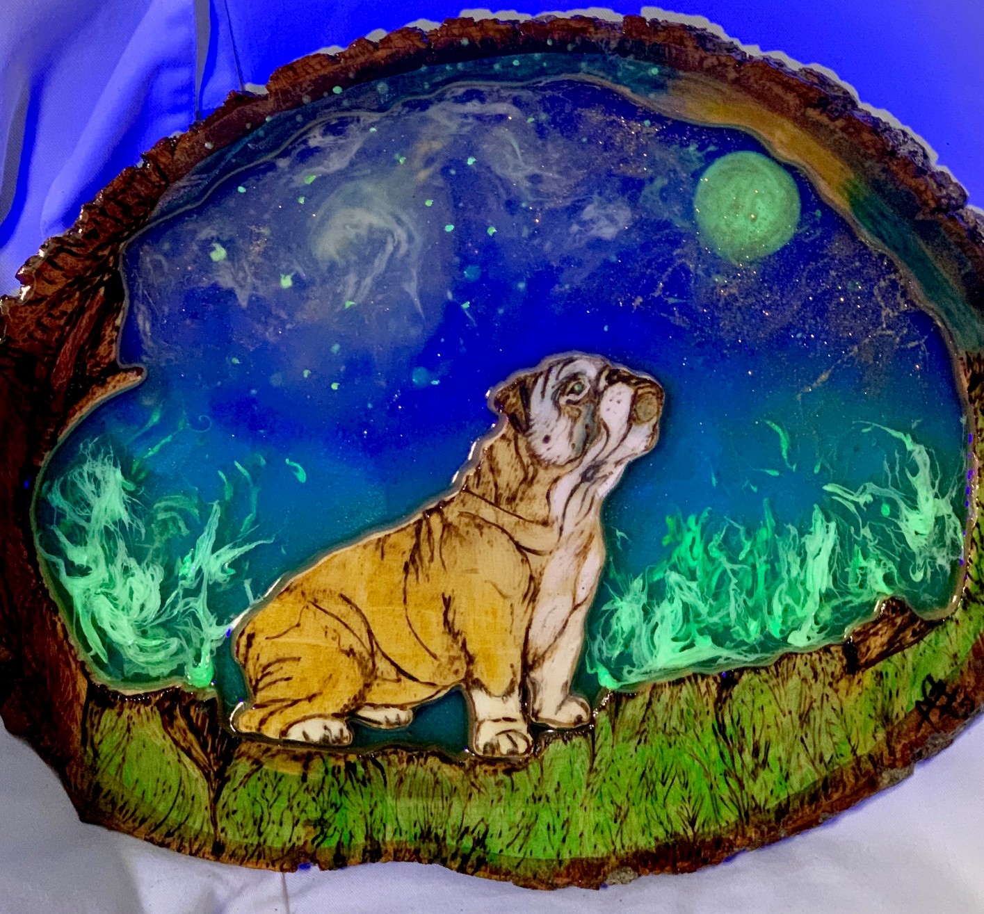 Pyrographics Figure Burning with Creativity: The Pyrographic Work of Angela Foster - Oxford ...