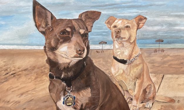 Painted Perspectives: The Artistry of Rosie Vassallo