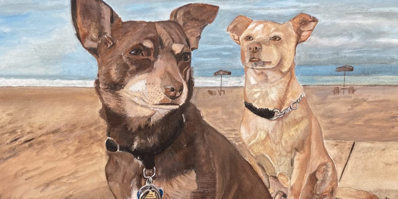Painted Perspectives: The Artistry of Rosie Vassallo