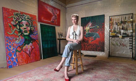 Illuminating Darkness: The Artistry of Cheryl Mossberg