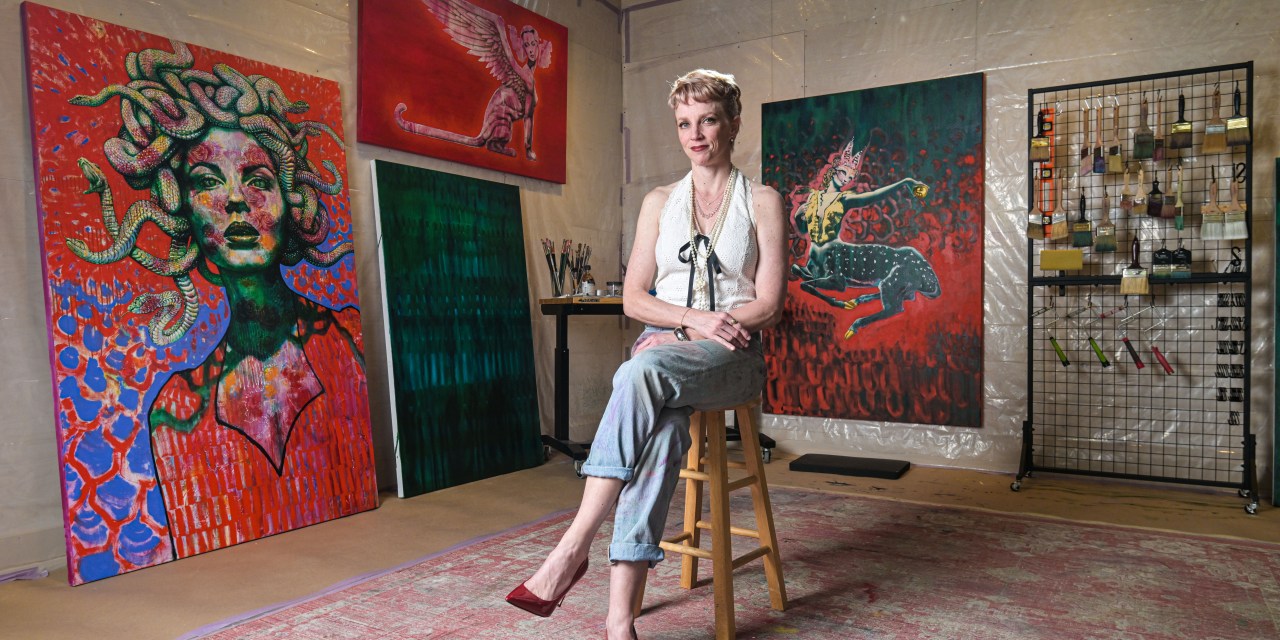 Illuminating Darkness: The Artistry of Cheryl Mossberg
